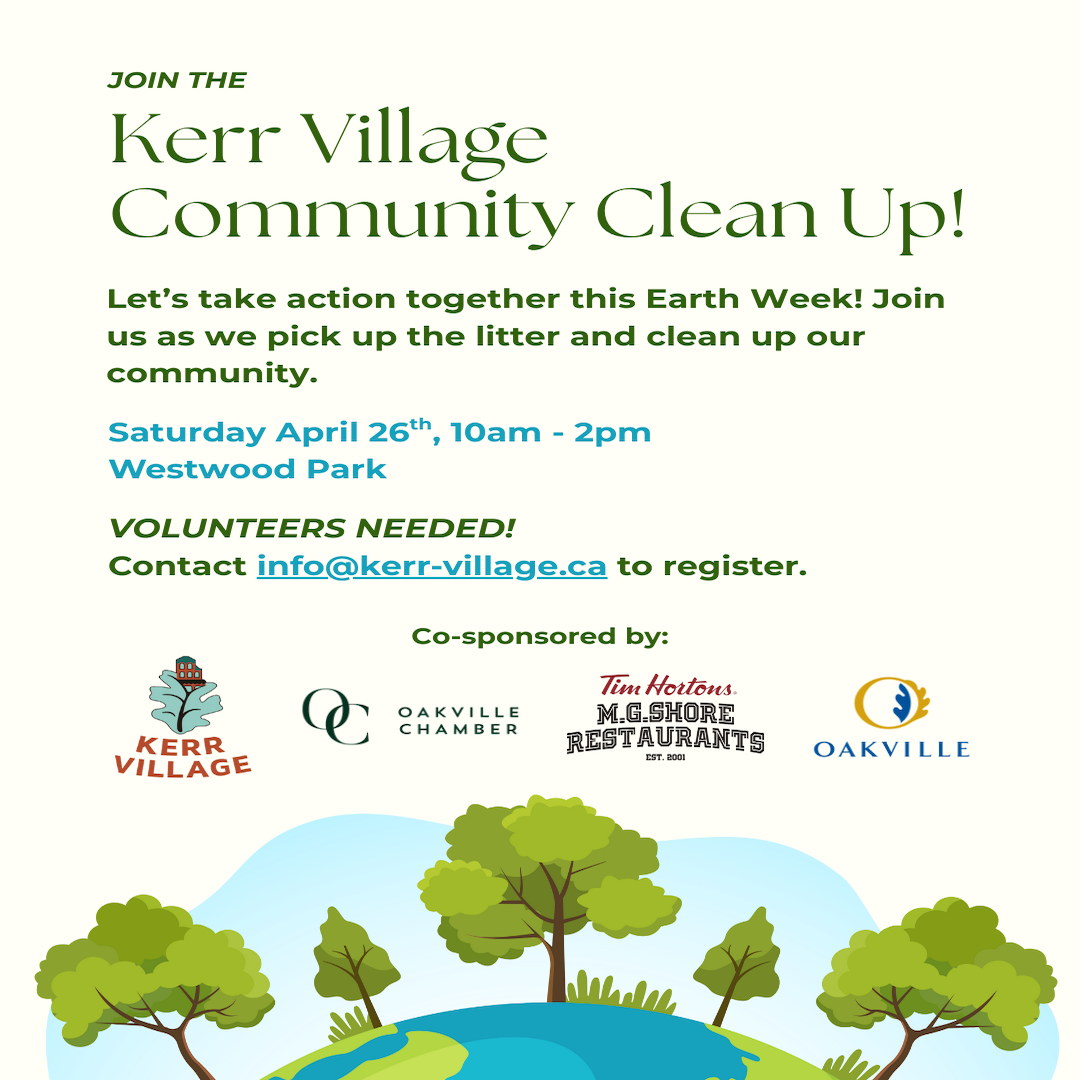 Kerr Village Community Clean Up